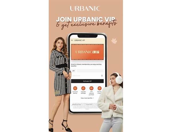 Urbanic - Fashion from London for Android - Download the APK from Habererciyes